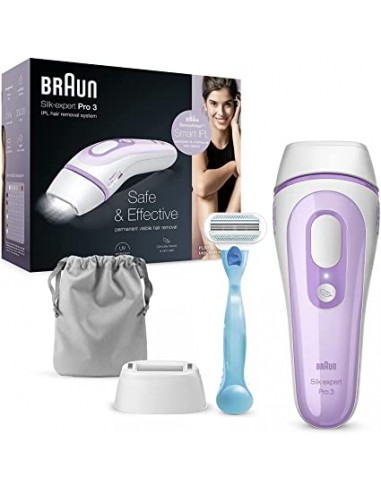 Épilateur BRAUN Silk·Expert Pro 3