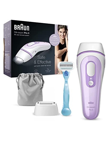 Épilateur BRAUN Silk·Expert Pro 3 Épilateur BRAUN Silk·Expert Pro 3