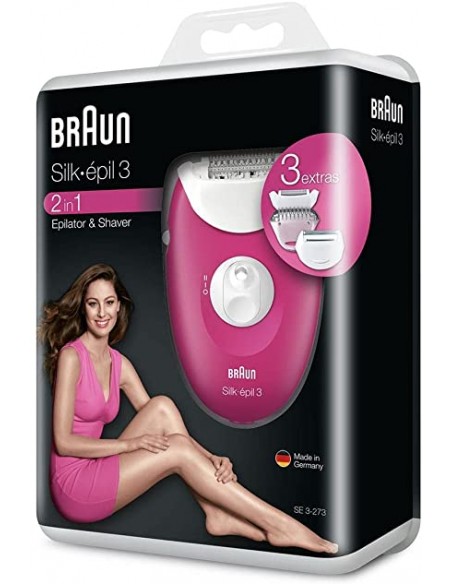 Epilateur BRAUN Silk Epil 3 2en1 Epilateur BRAUN Silk Epil 3 2en1