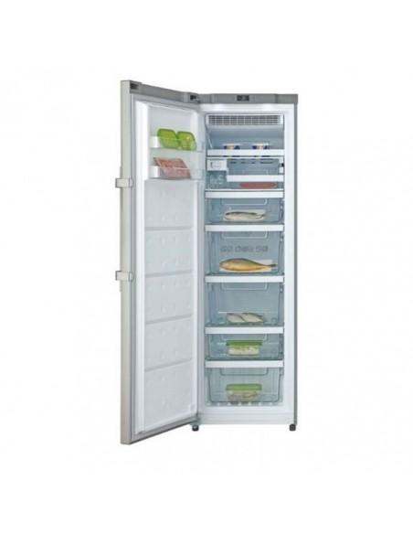 Congélateur Armoire HOOVER 271 Litres NoFrost - Silver HFF-1864XM prix