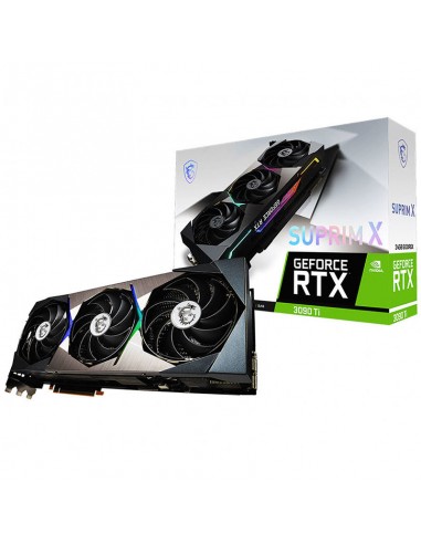 Geforce RTX 3090 TI Suprim X 24G