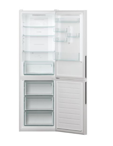 Réfrigérateur Combiné CANDY Fresco No Frost 342 Litres - Blanc (CCE3T618FW) Réfrigérateur Combiné CANDY Fresco No Frost 342 Litres - Blanc (CCE3T618FW)