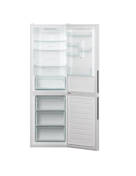 Réfrigérateur Combiné CANDY Fresco No Frost 342 Litres - Blanc (CCE3T618FW) Réfrigérateur Combiné CANDY Fresco No Frost 342 Litres - Blanc (CCE3T618FW)