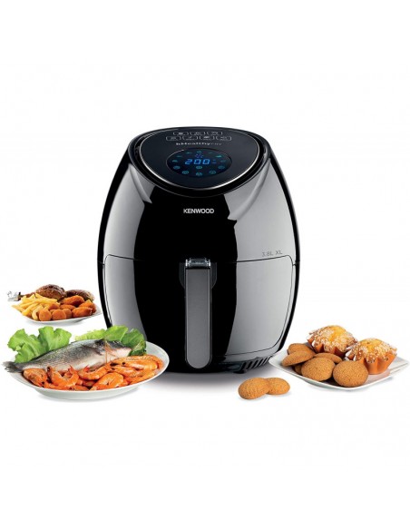Friteuse Air fryer KENWOOD HFP30.000 BK 3.8L prix Tunisie