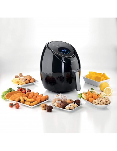 Friteuse à Air chaud Sans Huile KENWOOD HFP30.000 BK 3.8L