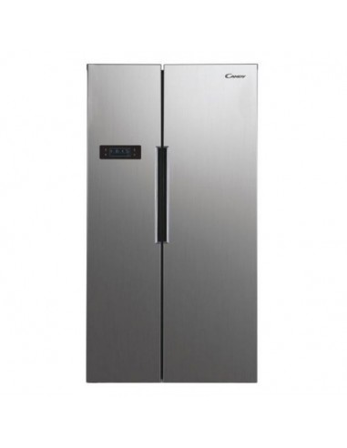Réfrigérateur Side By Side CANDY CHSVN174X 521Litres - Inox