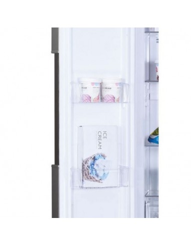 Réfrigérateur Side By Side CANDY CHSVN174X 521Litres - Inox PRIX Réfrigérateur Side By Side CANDY CHSVN174X 521Litres - Inox PRIX