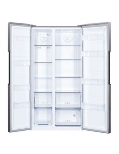 Réfrigérateur Américain Side By Side CANDY CHSVN174X 521Litres - Inox Réfrigérateur Américain Side By Side CANDY CHSVN174X 521Litres - Inox