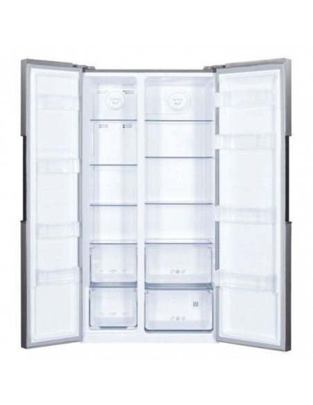 Réfrigérateur Américain Side By Side CANDY CHSVN174X 521Litres - Inox Réfrigérateur Américain Side By Side CANDY CHSVN174X 521Litres - Inox