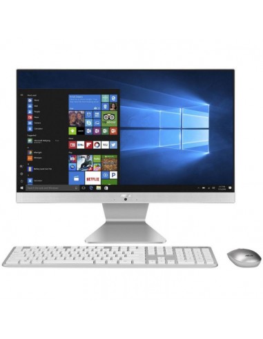 PC de Bureau All In One ASUS VIVO AIO V222FAK i3 10è Gén 4Go 1To - Blanc (V222FAK-WA111W)