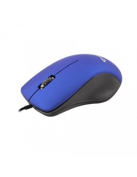 Souris optique Filaire S-BOX M-958B - Bleu