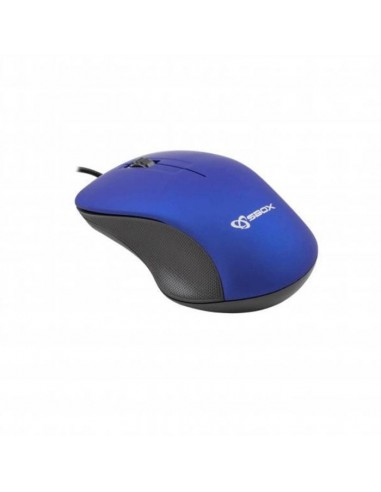 Souris optique Filaire S-BOX M-958B - Bleu