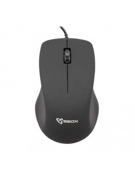 Souris Optique Filaire S-BOX M-958B - Noir