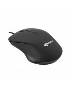 Souris Optique Filaire S-BOX M-958B - Noir 2