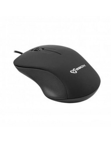 Souris Optique Filaire S-BOX M-958B - Noir