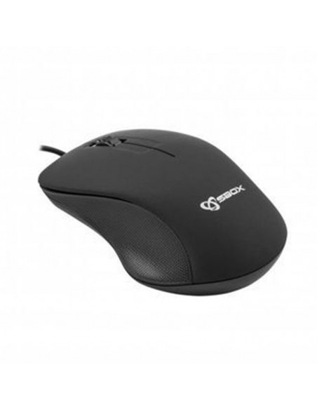 Souris Optique Filaire S-BOX M-958B - Noir