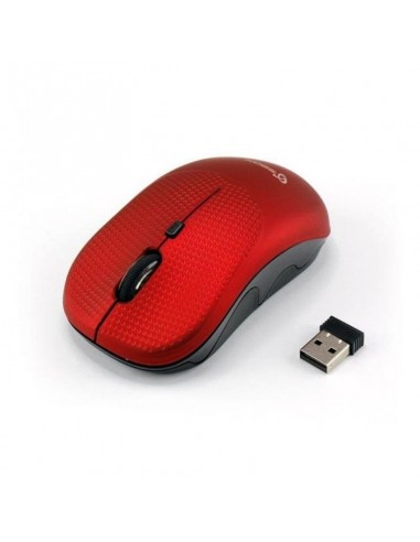 Souris Optique SBOX WM-106R 6D Sans Fil - Rouge