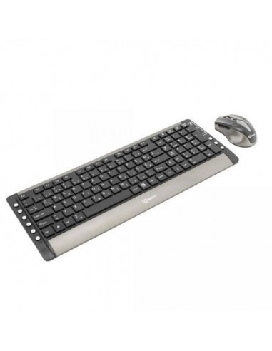 Ensemble Clavier + Souris SBOX WKM-26 Sans Fil - Noir