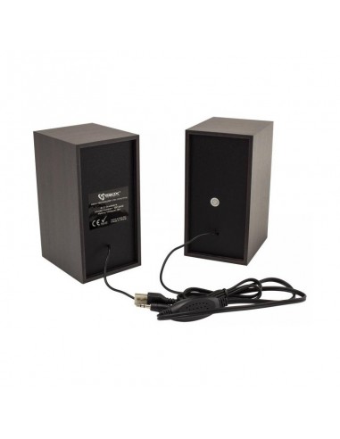Haut-Parleur 2.0 en Bois SBOX SP-649 Haut-Parleur 2.0 en Bois SBOX SP-649
