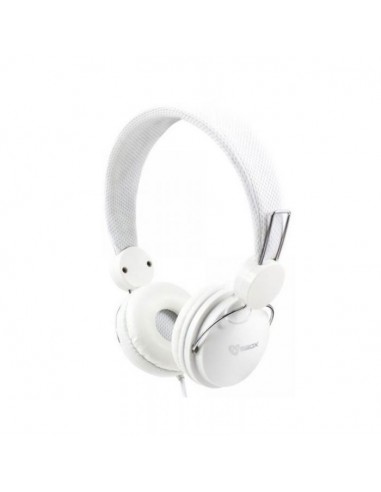 Micro Casque SBOX HS-736W - Blanc