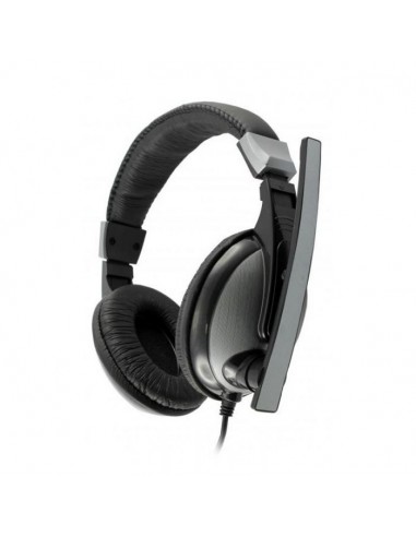 Micro Casque Gamer SBOX HS-302 - Noir&Gris