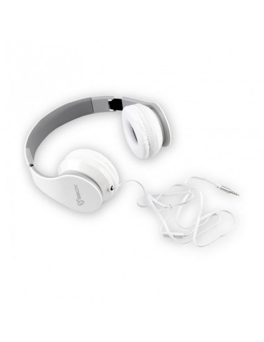 Micro Casque SBOX HS-501W - Blanc