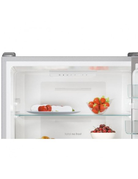Réfrigérateur Combiné CANDY Fresco No Frost 342 Litres - Silver (CCE3T618FS) Réfrigérateur Combiné CANDY Fresco No Frost 342 Litres - Silver (CCE3T618FS)