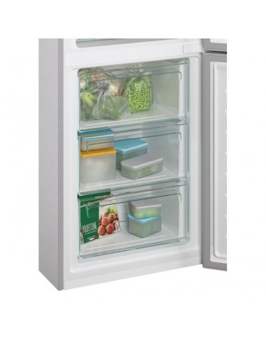 Réfrigérateur Combiné CANDY Fresco No Frost 342 Litres - Silver (CCE3T618FS) Réfrigérateur Combiné CANDY Fresco No Frost 342 Litres - Silver (CCE3T618FS)