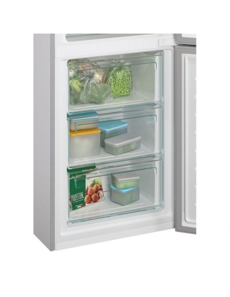 Réfrigérateur Combiné CANDY Fresco No Frost 342 Litres - Silver (CCE3T618FS) Réfrigérateur Combiné CANDY Fresco No Frost 342 Litres - Silver (CCE3T618FS)