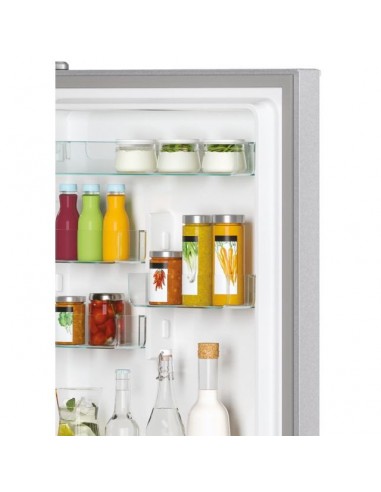 Réfrigérateur Combiné CANDY Fresco No Frost 342 Litres - Silver (CCE3T618FS) Réfrigérateur Combiné CANDY Fresco No Frost 342 Litres - Silver (CCE3T618FS)