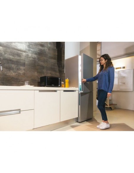 Réfrigérateur Combiné CANDY Fresco No Frost 342 Litres - Silver (CCE3T618FS) Réfrigérateur Combiné CANDY Fresco No Frost 342 Litres - Silver (CCE3T618FS)