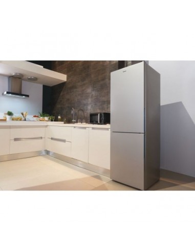 Réfrigérateur Combiné CANDY Fresco No Frost 342 Litres - Silver (CCE3T618FS) Réfrigérateur Combiné CANDY Fresco No Frost 342 Litres - Silver (CCE3T618FS)
