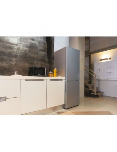 Réfrigérateur Combiné CANDY Fresco No Frost 342 Litres - Silver (CCE3T618FS) Réfrigérateur Combiné CANDY Fresco No Frost 342 Litres - Silver (CCE3T618FS)