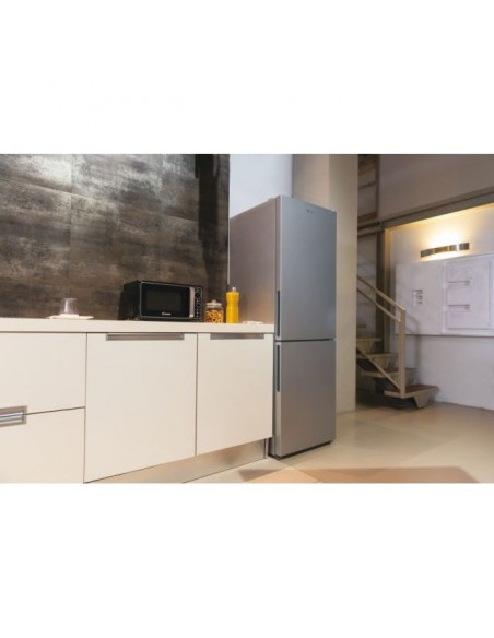 Réfrigérateur Combiné CANDY Fresco No Frost 342 Litres - Silver (CCE3T618FS) Réfrigérateur Combiné CANDY Fresco No Frost 342 Litres - Silver (CCE3T618FS)