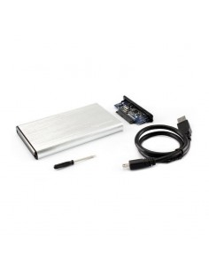 Boitier SBOX HDC-2562W Externe Pour Disque Dur Interne 2.5" USB 3.0 - Silver 2