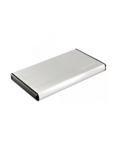 Boitier SBOX HDC-2562W Externe Pour Disque Dur Interne 2.5" USB 3.0 - Silver