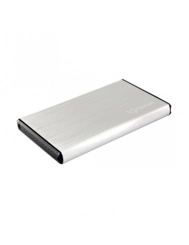 Boitier SBOX HDC-2562W Externe Pour Disque Dur Interne 2.5" USB 3.0 - Silver