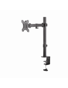 Support de Bureau SBOX LCD-351/1 Pour 1 moniteur LCD-13“ – 32“ - Noir