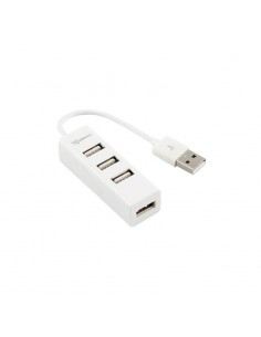 Hub USB 4 Ports SBOX H-204W - Blanc 2