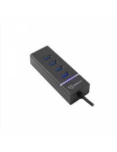HUB USB 3.0 SBOX H-304 - Noir