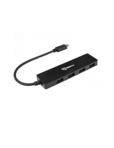 Hub USB 3.0 SBOX H-404C Type-C - Noir 2