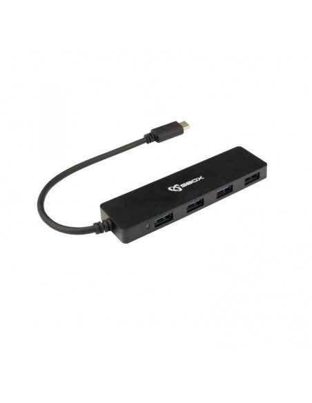 Hub USB 3.0 SBOX H-404C Type-C - Noir