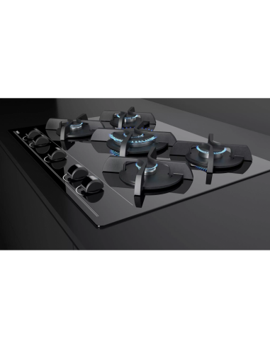 Table De Cuisson TEKA GBC 75030 KIB 70 CM 5 Feux - Noir Table De Cuisson TEKA GBC 75030 KIB 70 CM 5 Feux - Noir