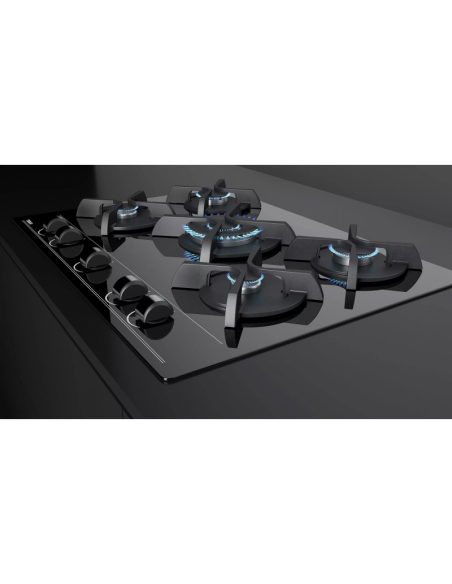 Table De Cuisson TEKA GBC 75030 KIB 70 CM 5 Feux - Noir Table De Cuisson TEKA GBC 75030 KIB 70 CM 5 Feux - Noir