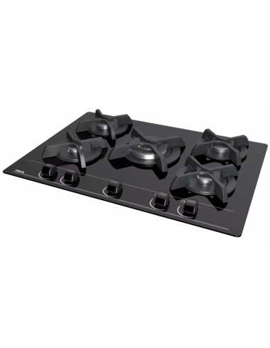 Table De Cuisson TEKA GBC 75030 KIB 70 CM 5 Feux - Noir Table De Cuisson TEKA GBC 75030 KIB 70 CM 5 Feux - Noir