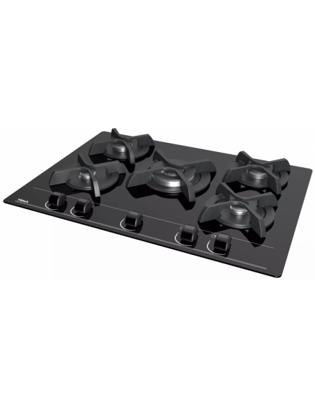 Table De Cuisson TEKA GBC 75030 KIB 70 CM 5 Feux - Noir Table De Cuisson TEKA GBC 75030 KIB 70 CM 5 Feux - Noir