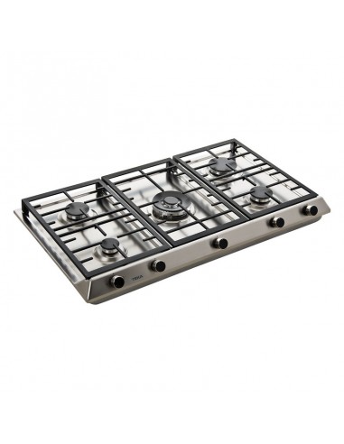 Table de Cuisson TEKA EX 90.1 5G 5 Feux 90 cm - Inox Table de Cuisson TEKA EX 90.1 5G 5 Feux 90 cm - Inox