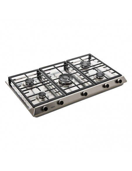 Table de Cuisson TEKA EX 90.1 5G 5 Feux 90 cm - Inox Table de Cuisson TEKA EX 90.1 5G 5 Feux 90 cm - Inox