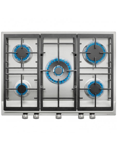 Table de Cuisson TEKA EX 70.1 5G 5 Feux 70 cm - Inox Table de Cuisson TEKA EX 70.1 5G 5 Feux 70 cm - Inox