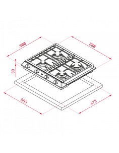 Table de Cuisson TEKA EX... 2